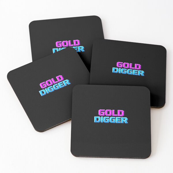 Item preview, Gold Digger designed and sold by digital-shvoong.