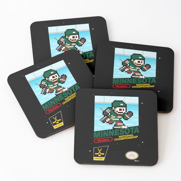 Item preview, Minnesota Wild 8bitPixel Videogame Cart  designed and sold by BonelessDesign.