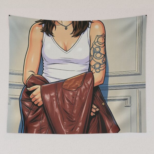 Item preview, Lederbraun Geheimer Rebell designed and sold by pjd94.