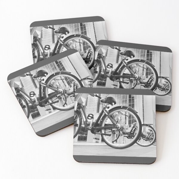 Item preview, Bicycle Queue designed and sold by Skyline-Art-Inc.