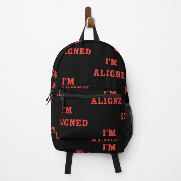 Item preview, I Am Aligned - Modern Mindfulness Quote designed and sold by Mini Pixel Perfect Co..