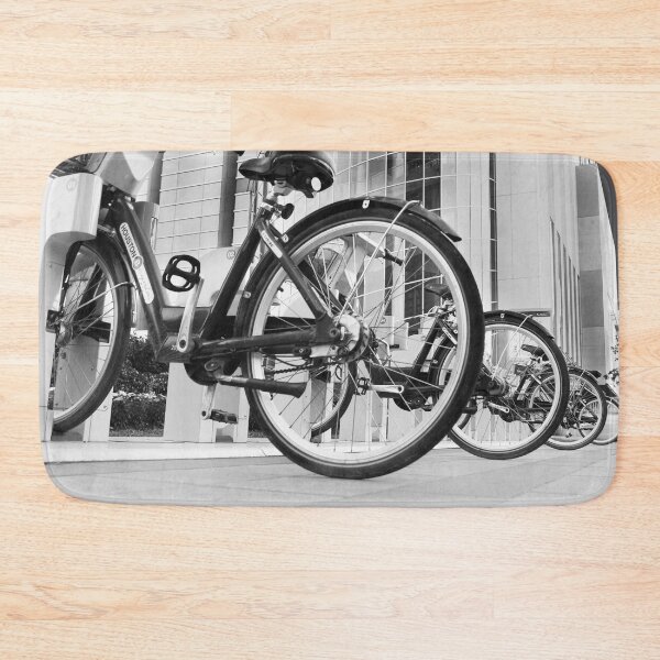 Item preview, Bicycle Queue designed and sold by Skyline-Art-Inc.