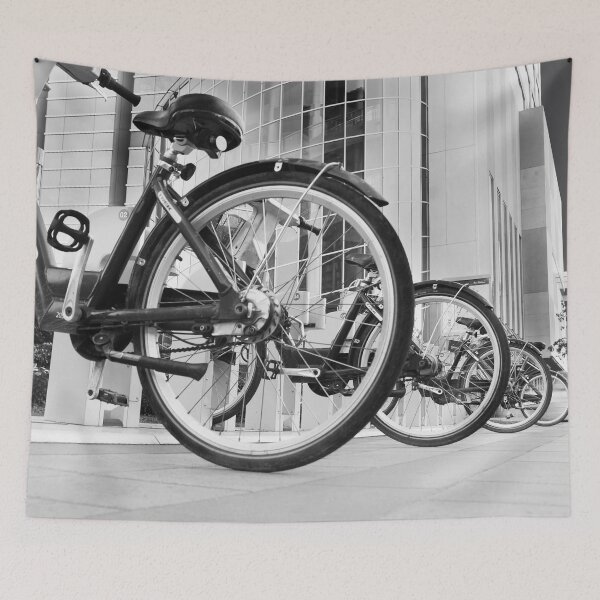 Item preview, Bicycle Queue designed and sold by Skyline-Art-Inc.