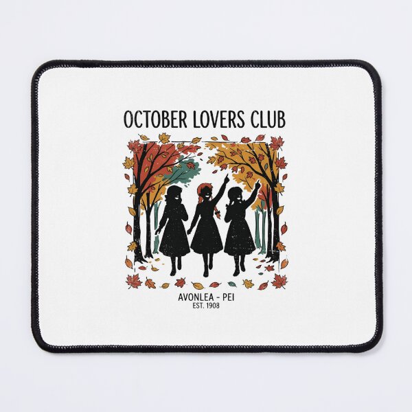 Item preview, October Lovers Club Avonlea PEI Est 1908 Anne Shirley designed and sold by Fenay Designs.