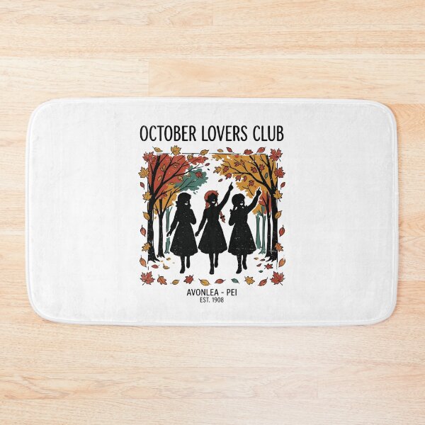 Item preview, October Lovers Club Avonlea PEI Est 1908 Anne Shirley designed and sold by Fenay Designs.