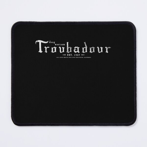 Item preview, Troubadour Dough Westons Santa Monica West Hollywood California designed and sold by Doogle boutique.