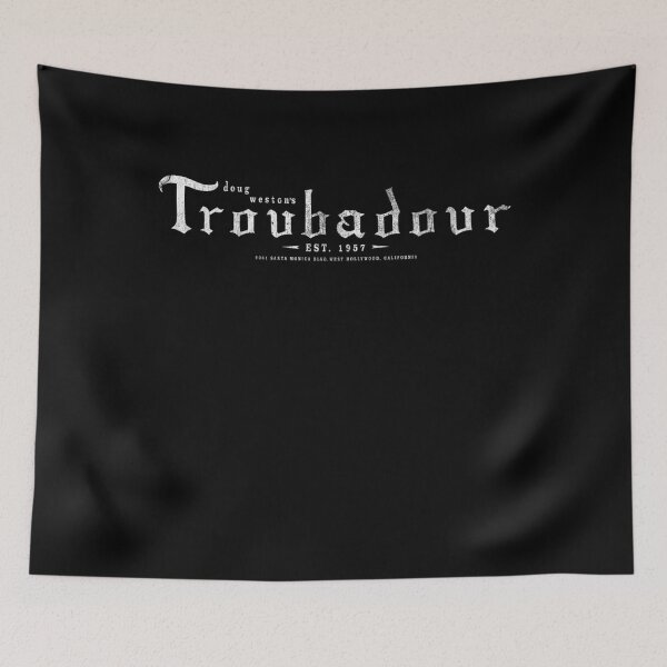 Item preview, Troubadour Dough Westons Santa Monica West Hollywood California designed and sold by Doogle boutique.