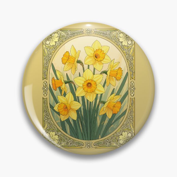 Item preview, Heralds of Spring Daffodil, March Birthflower designed and sold by taiche.