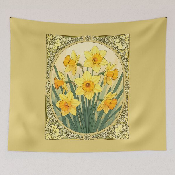 Item preview, Heralds of Spring Daffodil, March Birthflower designed and sold by taiche.