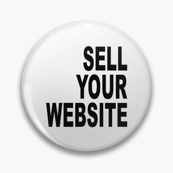 Item preview, Sell Your Website designed and sold by Aesthetic Crew.