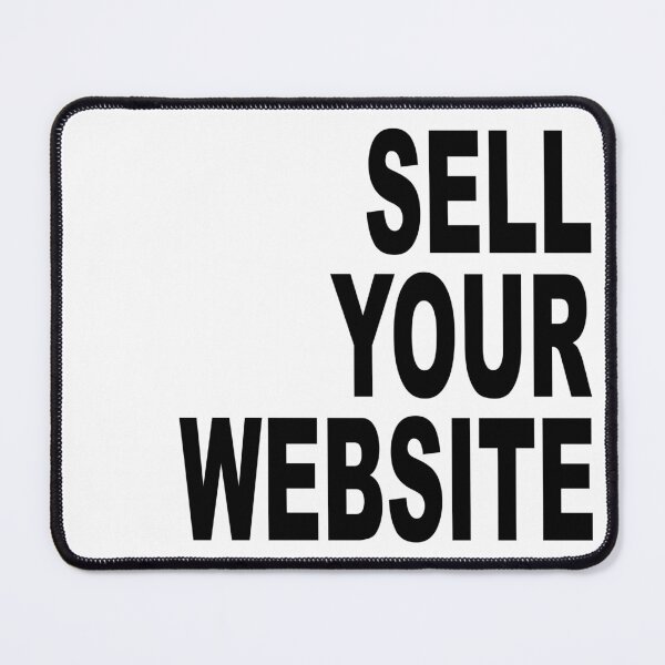 Item preview, Sell Your Website designed and sold by Aesthetic Crew.