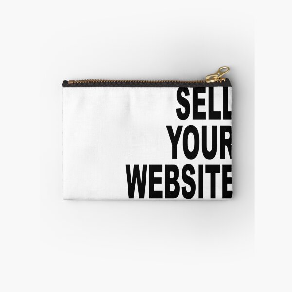 Item preview, Sell Your Website designed and sold by Aesthetic Crew.