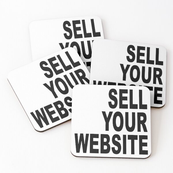 Item preview, Sell Your Website designed and sold by Aesthetic Crew.