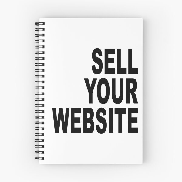 Item preview, Sell Your Website designed and sold by Aesthetic Crew.