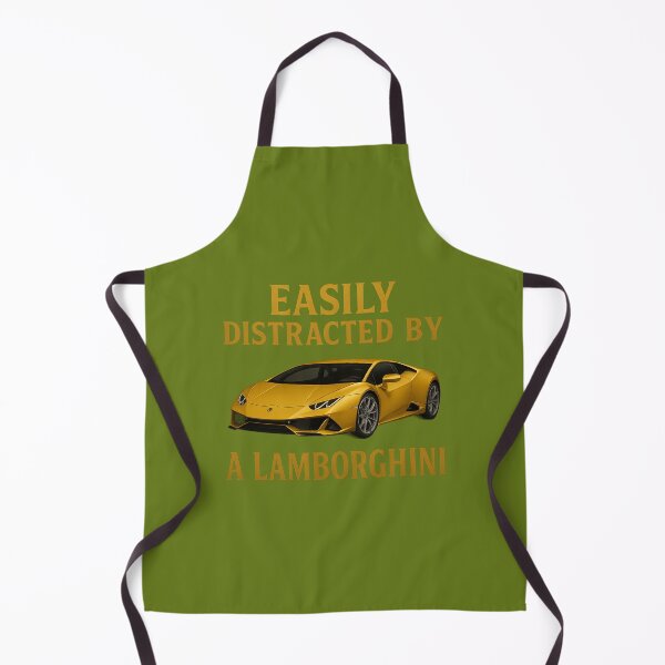 Item preview, Easily Distracted by a Lamborghini designed and sold by PACERENE.
