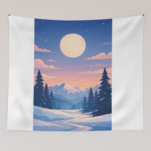 Item preview, Bajo la luna silenciosa designed and sold by Inkio.