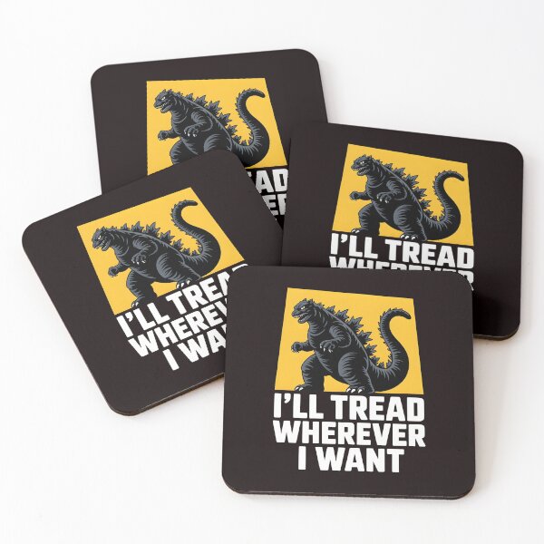 Item preview, I'll Tread Wherever I Want – Funny Cat Quote For Cat Lovers designed and sold by Redgiant87x.