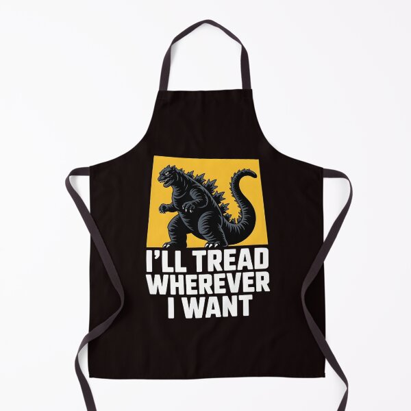 Item preview, I'll Tread Wherever I Want – Funny Cat Quote For Cat Lovers designed and sold by Redgiant87x.