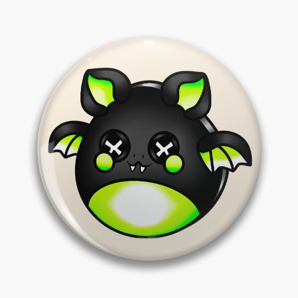 Item preview, Chonky Bat Plush - Pastel Green designed and sold by tyranicorntat.