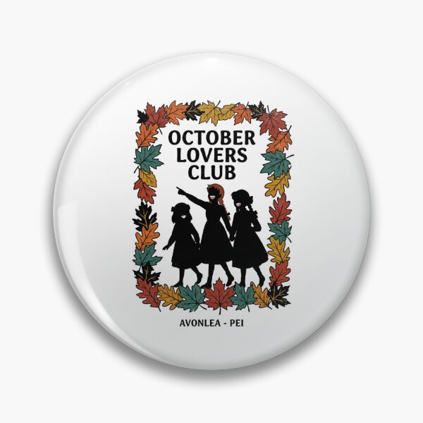 Item preview, October Lovers Club Avonlea PEI Autumn Leaves Anne Shirley designed and sold by Fenay Designs.