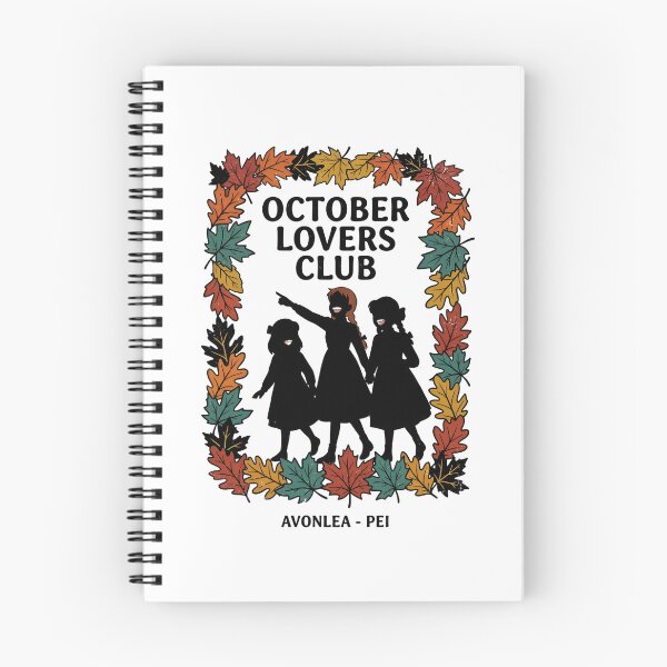 Item preview, October Lovers Club Avonlea PEI Autumn Leaves Anne Shirley designed and sold by Fenay Designs.