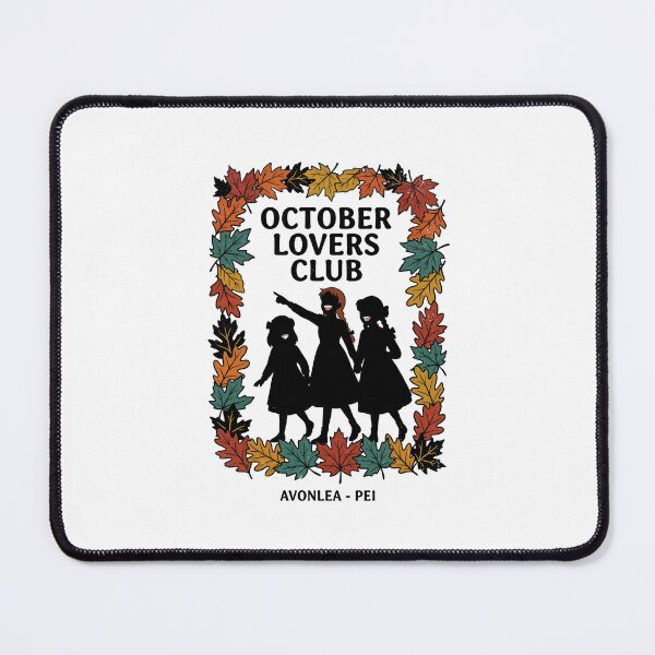 Item preview, October Lovers Club Avonlea PEI Autumn Leaves Anne Shirley designed and sold by Fenay Designs.