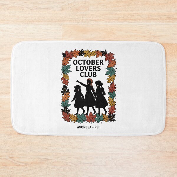 Item preview, October Lovers Club Avonlea PEI Autumn Leaves Anne Shirley designed and sold by Fenay Designs.