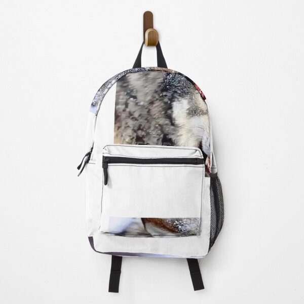 Item preview, Fierce Gray Wolf in the Snow Portrait designed and sold by Buf79.