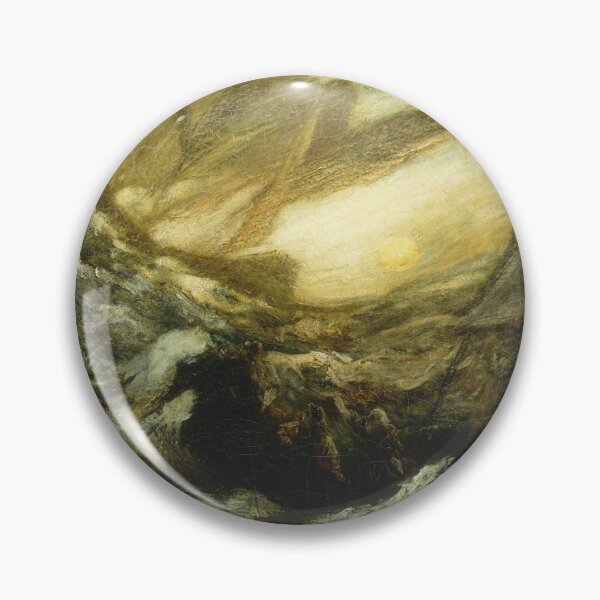 Item preview,  Flying Dutchman, by Albert Pinkham Ryder - HIGH RESOLUTION designed and sold by MINDTHECHERRY.