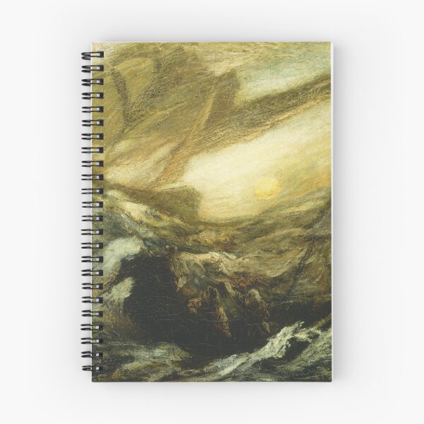 Item preview,  Flying Dutchman, by Albert Pinkham Ryder - HIGH RESOLUTION designed and sold by MINDTHECHERRY.