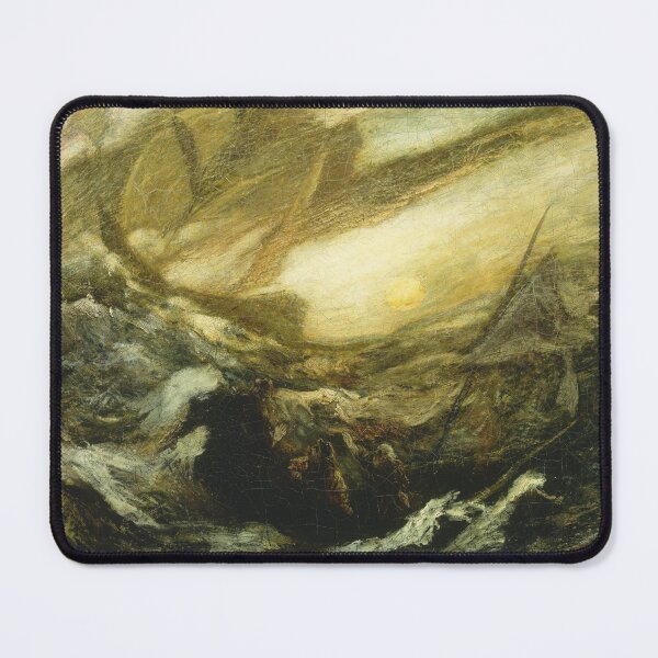 Item preview,  Flying Dutchman, by Albert Pinkham Ryder - HIGH RESOLUTION designed and sold by MINDTHECHERRY.