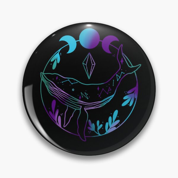 Item preview, Celestial whale designed and sold by MoonAndBlossom.