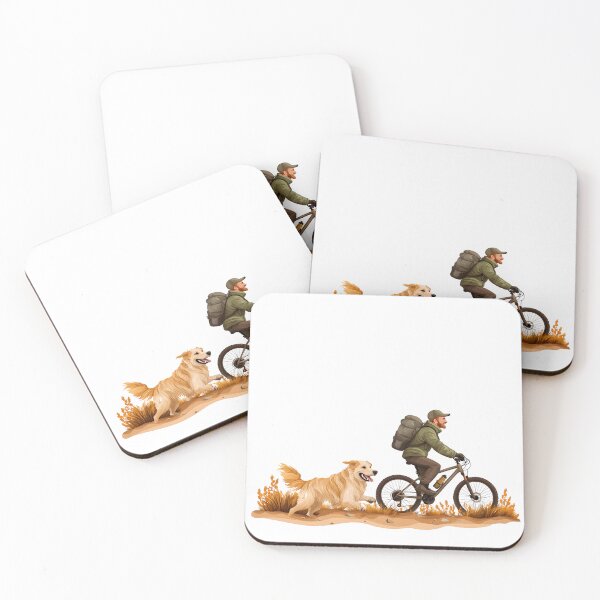 Item preview, Trail Rider & Loyal Dog – Outdoor Adventure designed and sold by Angellacelin.