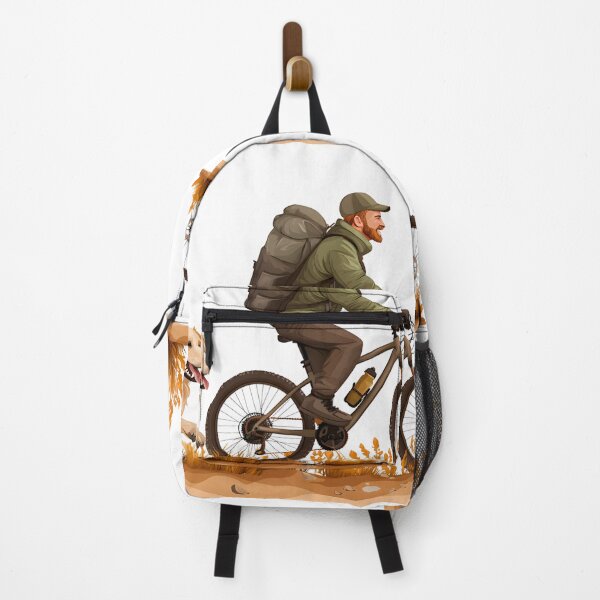 Item preview, Trail Rider & Loyal Dog – Outdoor Adventure designed and sold by Angellacelin.
