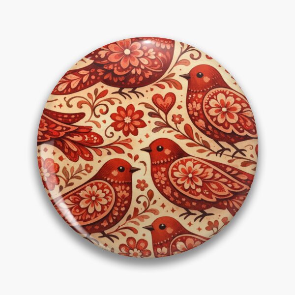 Item preview, Floral Redbird Symphony designed and sold by Sigtrix.