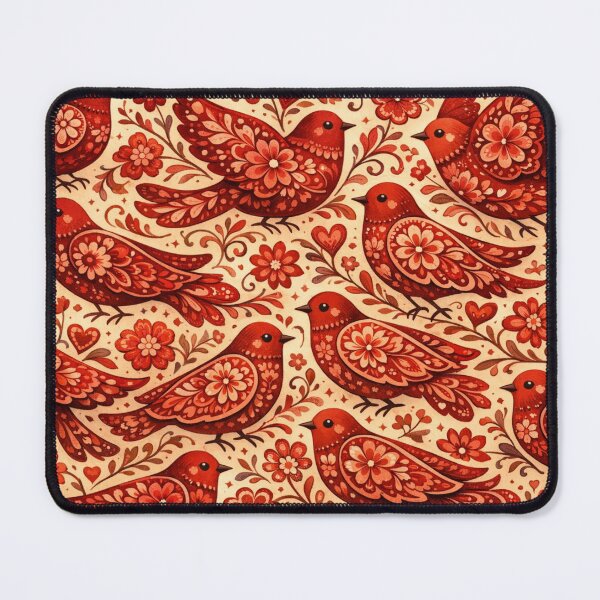Item preview, Floral Redbird Symphony designed and sold by Sigtrix.