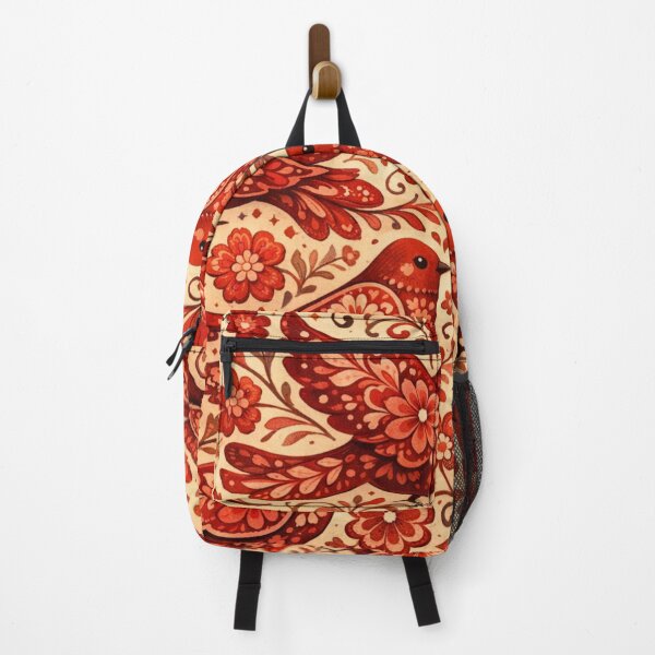 Item preview, Floral Redbird Symphony designed and sold by Sigtrix.