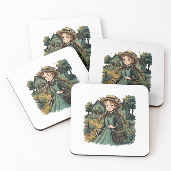 Item preview, Anne Of Green Gables Vintage House Satchel Illustration designed and sold by Fenay Designs.