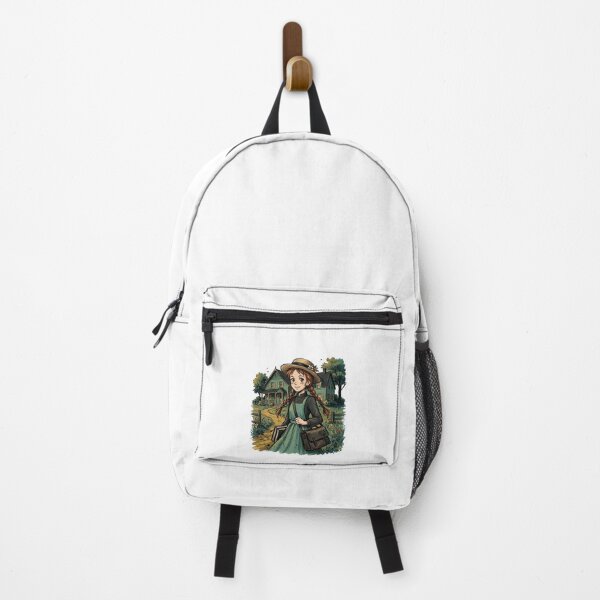 Item preview, Anne Of Green Gables Vintage House Satchel Illustration designed and sold by Fenay Designs.