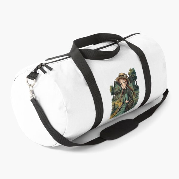 Item preview, Anne Of Green Gables Vintage House Satchel Illustration designed and sold by Fenay Designs.