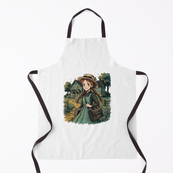 Item preview, Anne Of Green Gables Vintage House Satchel Illustration designed and sold by Fenay Designs.