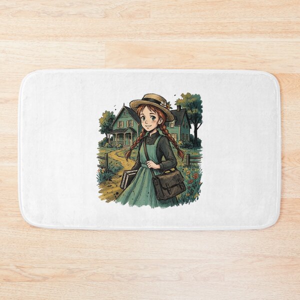Item preview, Anne Of Green Gables Vintage House Satchel Illustration designed and sold by Fenay Designs.