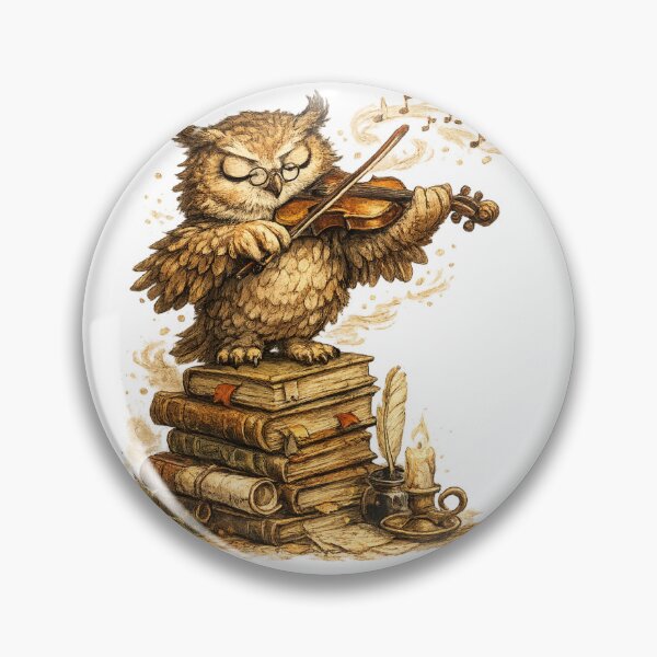 Artikelvorschau, Wise Owl Violinist entworfen und verkauft von photoparadise22.