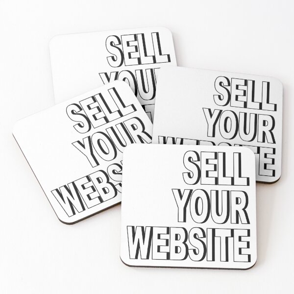 Item preview, Sell Your Website - 3D designed and sold by Aesthetic Crew.