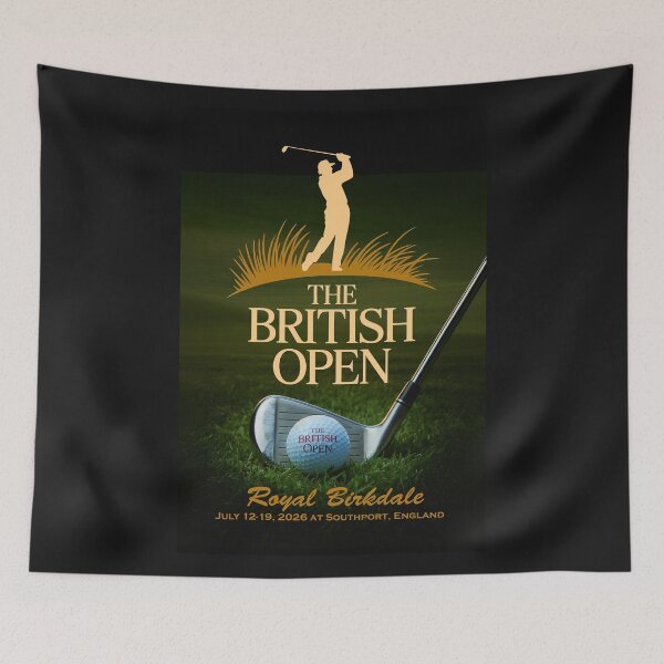 Item preview, THE BRITISH OPEN - July 12-19, 2026 at Southport, England designed and sold by DBM Photo Art 1.