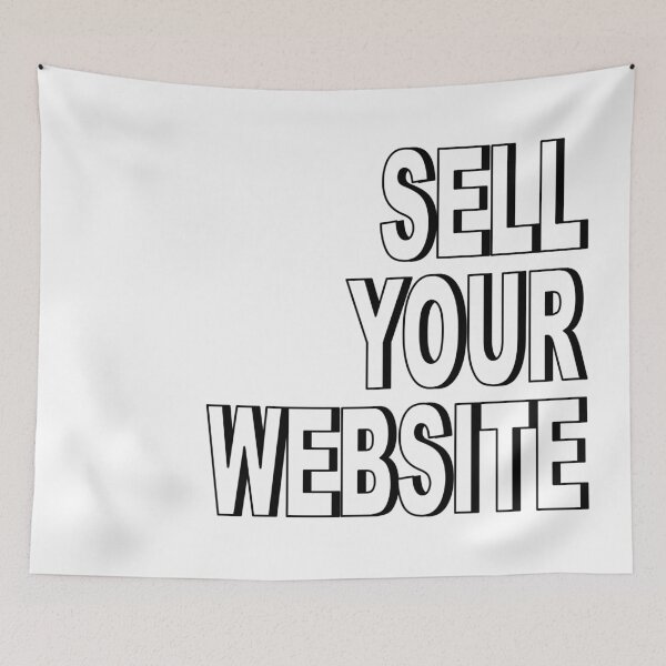 Item preview, Sell Your Website - 3D designed and sold by Aesthetic Crew.