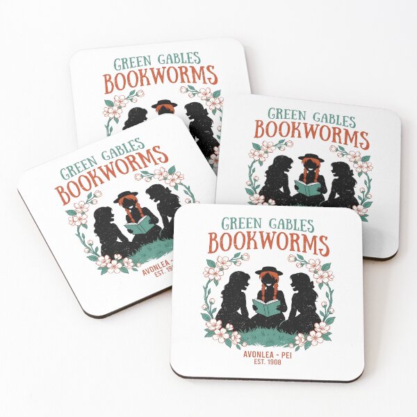 Item preview, Green Gables Bookworms Avonlea PEI Est 1908 Literary Club designed and sold by Fenay Designs.