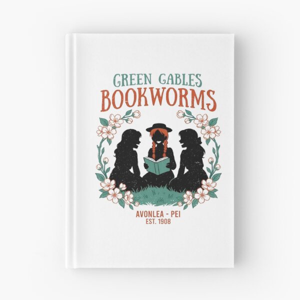 Item preview, Green Gables Bookworms Avonlea PEI Est 1908 Literary Club designed and sold by Fenay Designs.