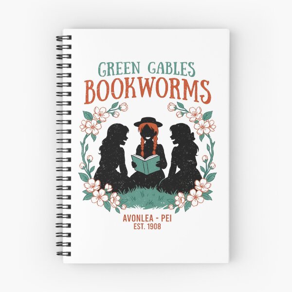 Item preview, Green Gables Bookworms Avonlea PEI Est 1908 Literary Club designed and sold by Fenay Designs.