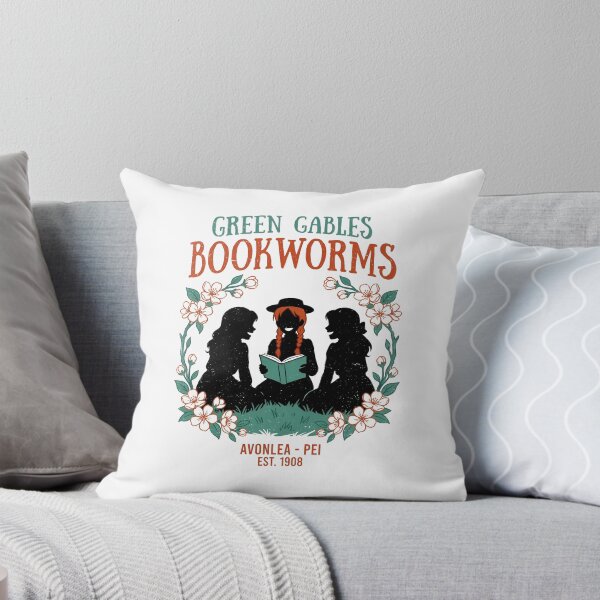 Item preview, Green Gables Bookworms Avonlea PEI Est 1908 Literary Club designed and sold by Fenay Designs.